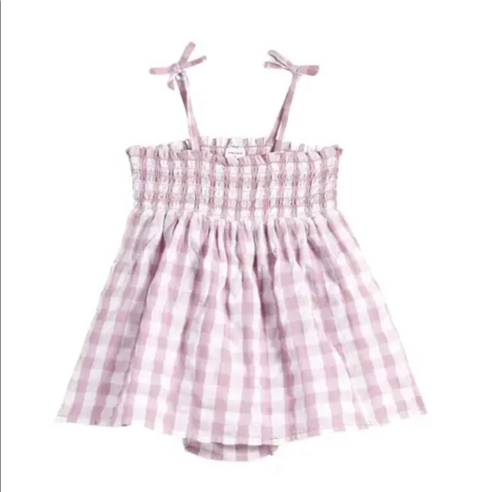 Nordstrom Baby Girl Smocked Bodysuit